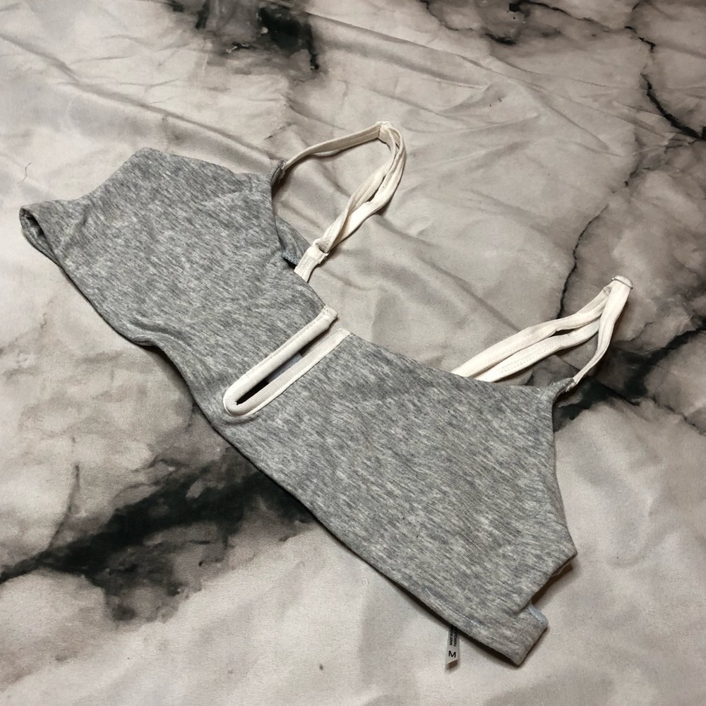 Tobi Grey Bralette